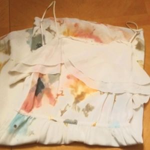 100% silk dress- Wilfred from Aritzia